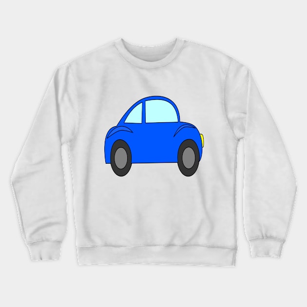 car Crewneck Sweatshirt by PJZ